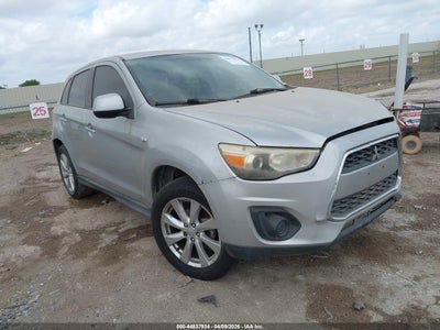 4A4AP3AU2DE002126 MITSUBISHI OUTLANDER SPORT Photo 1