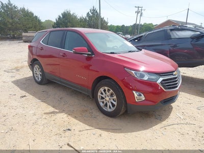 3GNAXJEV1JS504990 Chevrolet Equinox 2018