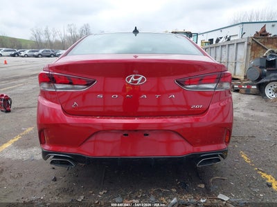 2019 HYUNDAI SONATA 17