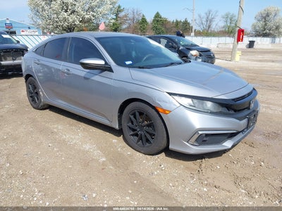 2019 Honda Civic 2.0 Lx silver Lot 111044838765 Vin 2HGFC2F65KH509624