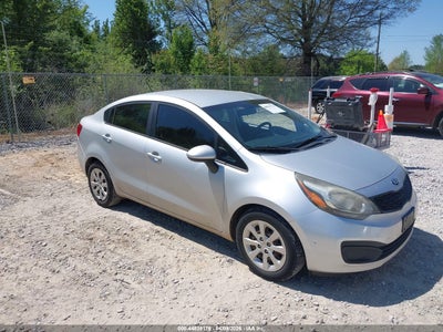 KNADM4A33E6396187 KIA RIO Photo 1