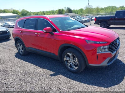 2023 Hyundai Santa fe 2.5 Sel Red Lot 111044839234 Vin 5NMS24AJ5PH503244