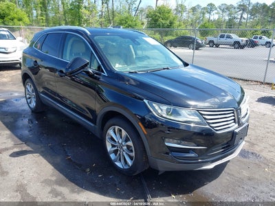 2018 Lincoln Mkc 2.0 Select Black Lot 111044839257 Vin 5LMCJ2D93JUL08121