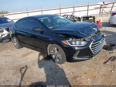 5NPD84LF6HH050319 Hyundai Elantra 2017