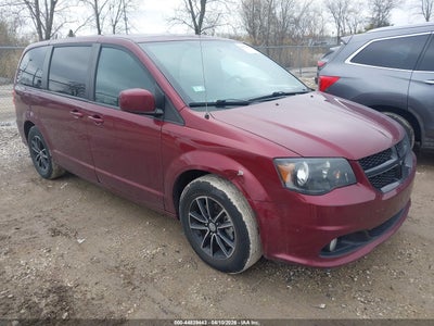 2018 Dodge Caravan 3.6 red Lot 111044839443 Vin 2C4RDGBG8JR201960