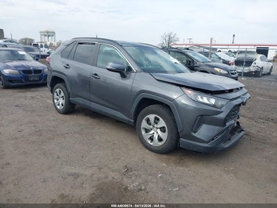 2021 Toyota Rav 4 2.5 Rav4 Le grey Lot 111044839574 Vin 2T3G1RFVXMC149716