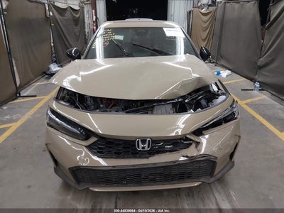 2025 HONDA CIVIC HYBRID 12
