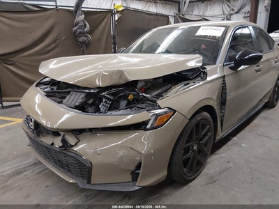 2025 HONDA CIVIC HYBRID 6