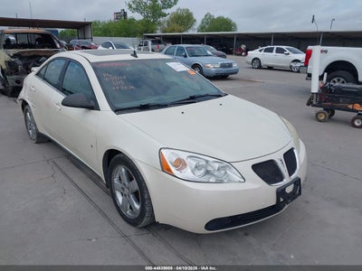 2008 Pontiac G6