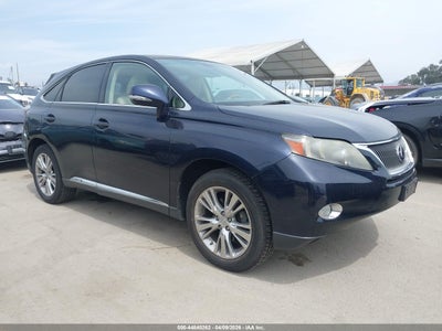 JTJZB1BA2A2402621 LEXUS RX 450H Photo 1