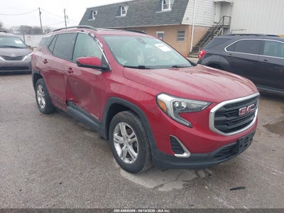 2020 Gmc Terrain 1.5 Fwd Sle red Lot 111044840309 Vin 3GKALMEV7LL204233