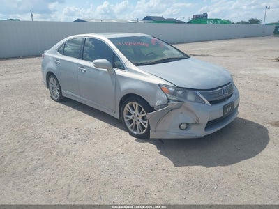 JTHBB1BA9A2016815 LEXUS HS 250H Photo 1
