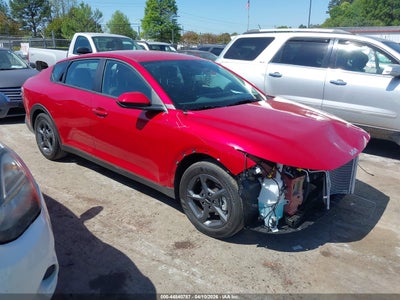 2026 Kia K4 2.0 Lxs red Lot 111044840787 Vin 3KPFT4DE8TE289834