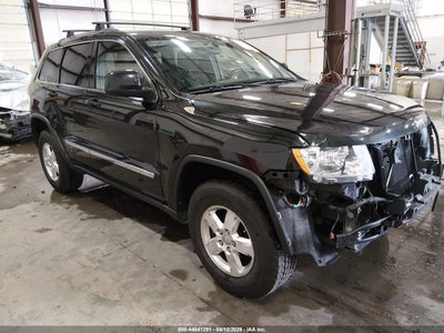1C4RJFAG3CC341642 2012 Jeep Grand cherokee 3.6 Laredo black