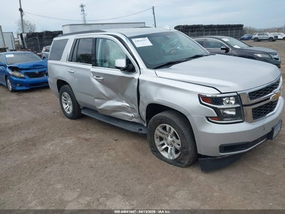 CHEVROLET TAHOE