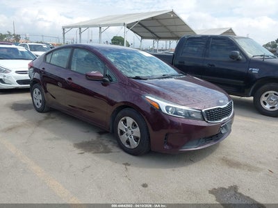 3KPFK4A7XJE254783 Kia Forte 2018