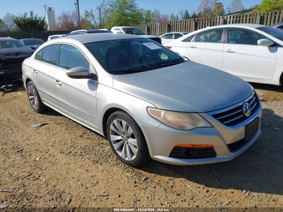 WVWMN7AN7AE538642 VOLKSWAGEN CC Photo 1