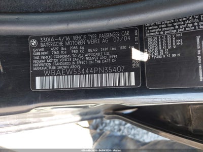 2004 BMW 330XI