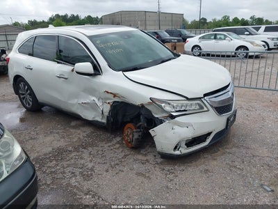 5FRYD4H40GB024265 ACURA MDX Photo 1