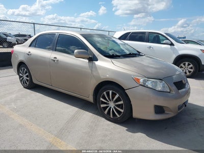 2T1BU40E09C125129 TOYOTA COROLLA Photo 1