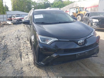2017 Toyota Rav 4 2.5 Rav4 Le black Lot 111044843148 Vin 2T3BFREV2HW602633