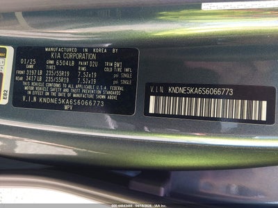 KIA CARNIVAL MPV HYBRID