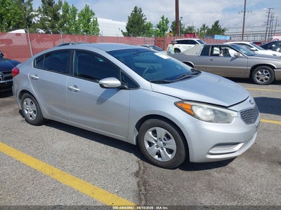 KNAFX4A67F5378938 KIA FORTE Photo 1