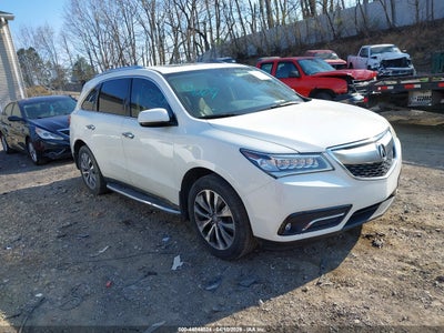5FRYD4H4XEB037280 ACURA MDX Photo 1