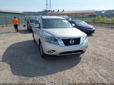 5N1AR2MM0EC735582 NISSAN PATHFINDER Photo 1