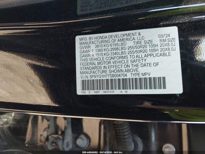 HONDA PILOT