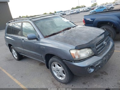 JTEEP21A840029882 TOYOTA HIGHLANDER Photo 1