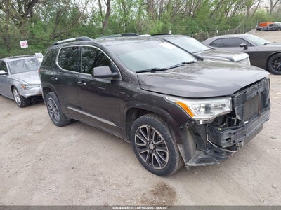2017 Gmc Acadia 3.6 Denali grey Lot 111044845785 Vin 1GKKNXLS1HZ221635