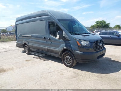 1FTYR3XMXKKB28823 2019 Ford Transit 3.7 -250 blue