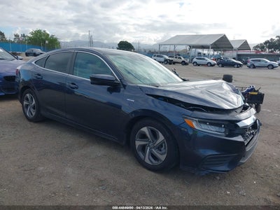 19XZE4F51LE006338 Honda Insight 2020