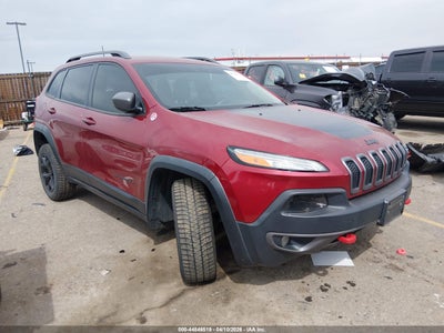 2016 Jeep Cherokee