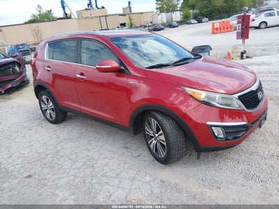 2015 Kia Sportage