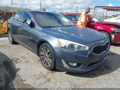 KNALN4D7XF5175863 KIA CADENZA Photo 1