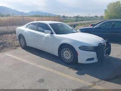 2019 Dodge Charger 5.7 Police Awd white Lot 111044848894 Vin 2C3CDXKT9KH757533