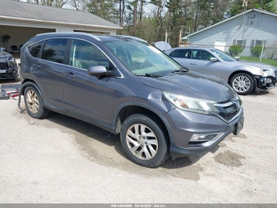 2016 Honda Cr-v 2.4 Cr-V Ex-L grey Lot 111044849095 Vin 2HKRM4H78GH719062