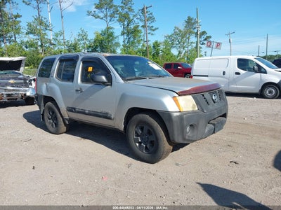 5N1AN08W57C530936 NISSAN XTERRA Photo 1