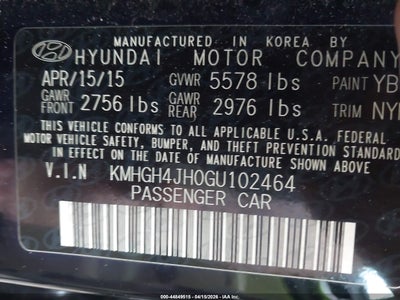 HYUNDAI EQUUS