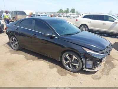2023 Hyundai Elantra 2.0 Limited Black Lot 111044850002 Vin 5NPLP4AG2PH108662