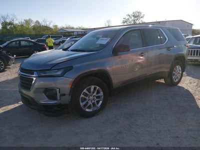 CHEVROLET TRAVERSE