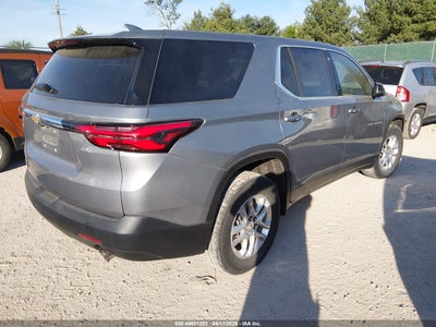 CHEVROLET TRAVERSE