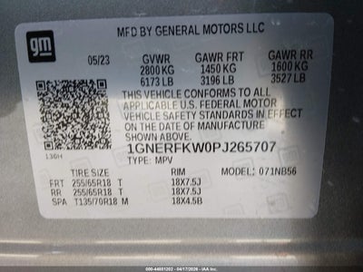CHEVROLET TRAVERSE