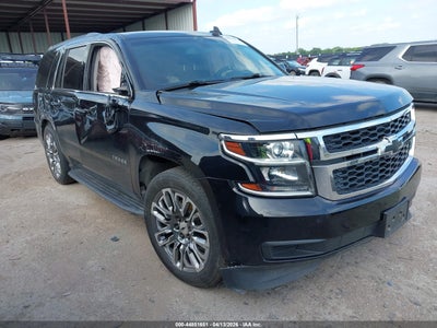 CHEVROLET TAHOE
