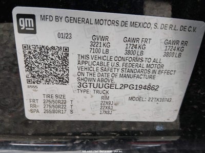 GMC SIERRA 1500