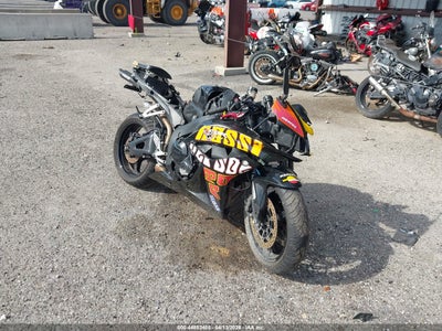 2008 Honda Cbr600