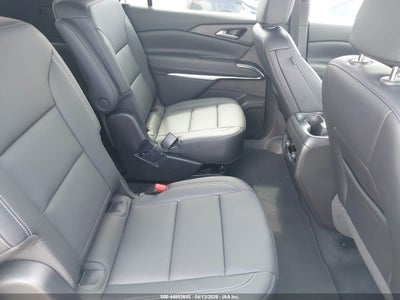 2026 CHEVROLET TRAVERSE 8