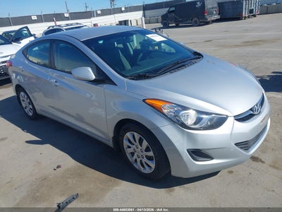 5NPDH4AE7DH194434 HYUNDAI ELANTRA Photo 1
